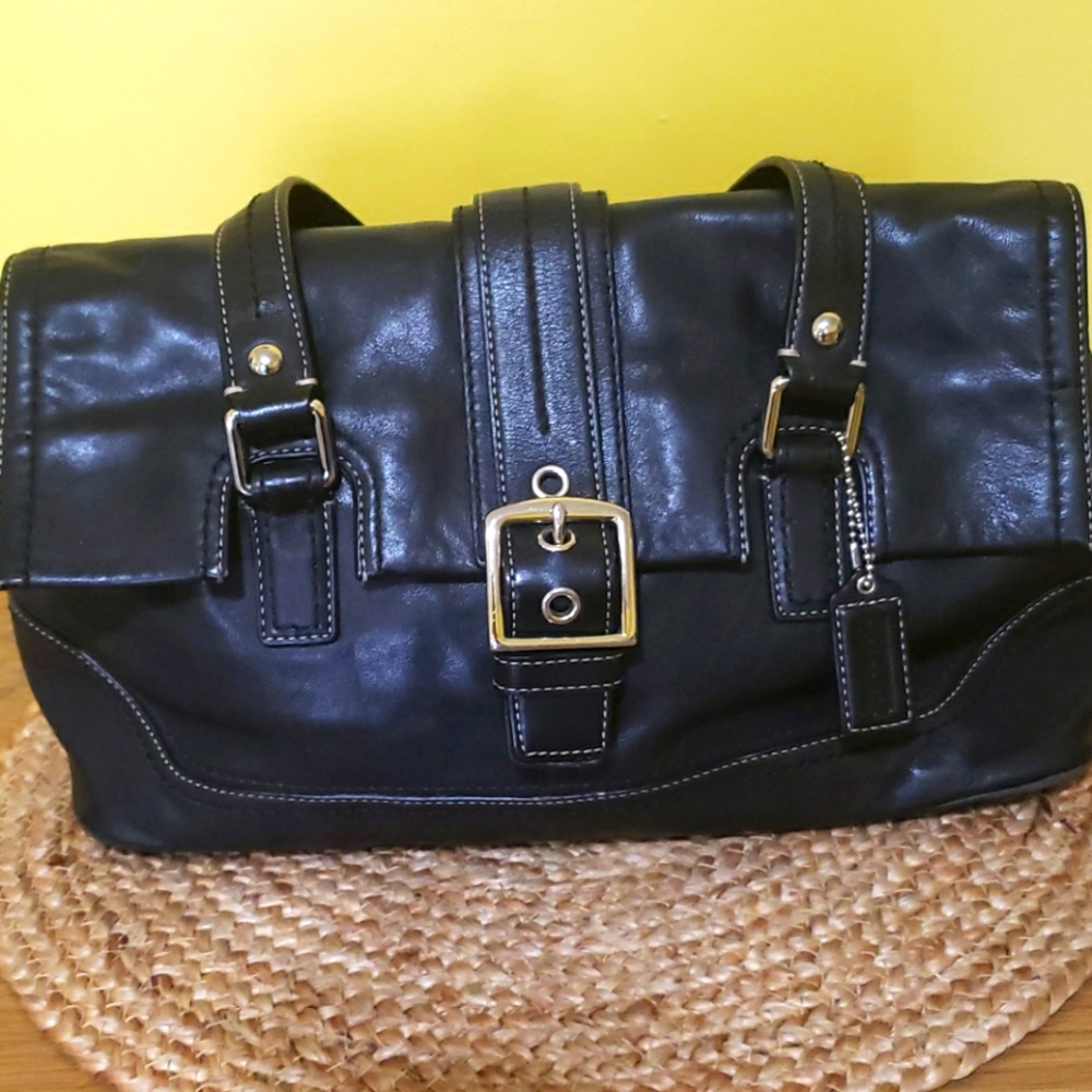 Vintage Coach Hand Bag